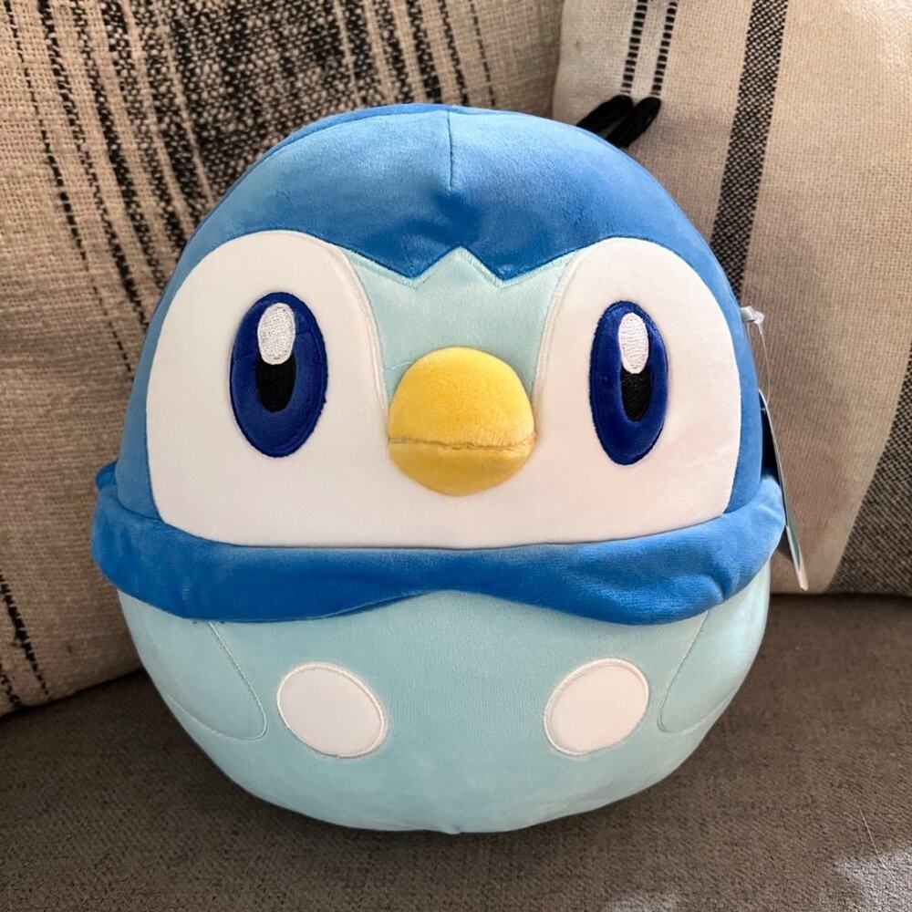 NWT Piplup Pokémon Squishmallows 10”
